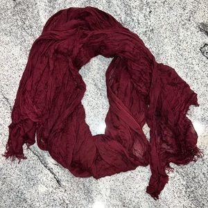 Lightweight scarf